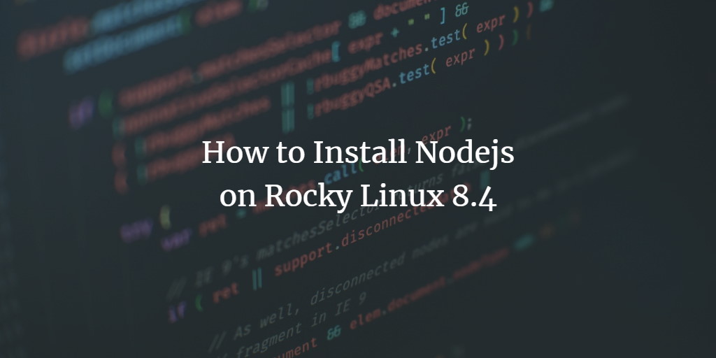 Node.js на Rocky Linux — AppStream и NVM