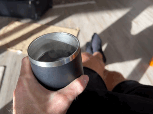 Live Photo, преобразованное в GIF с помощью Shortcuts на iPhone