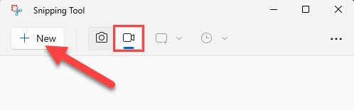 Выделение области экрана для записи курсором в виде перекрестия