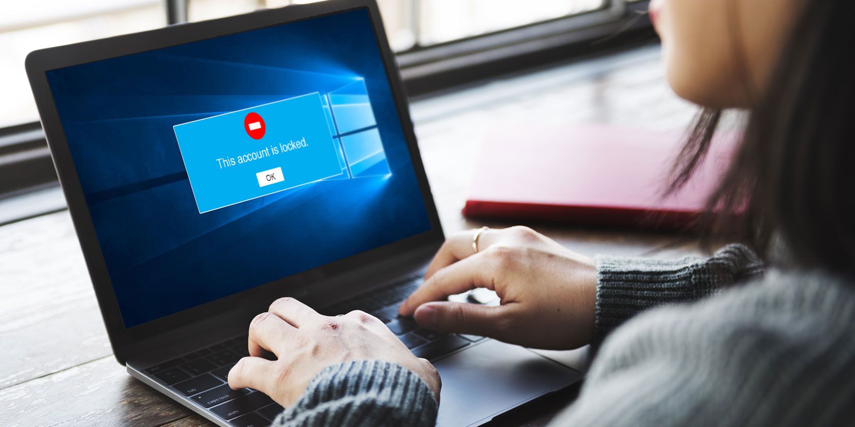 Как заблокировать учётные записи в Windows 10