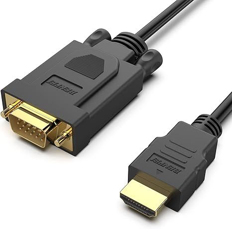 Кабель HDMI to VGA.