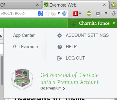 Как включить двухшаговую проверку в Evernote