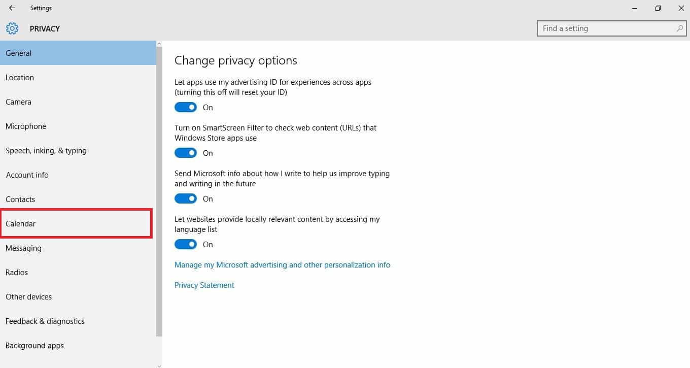calendar sync emails