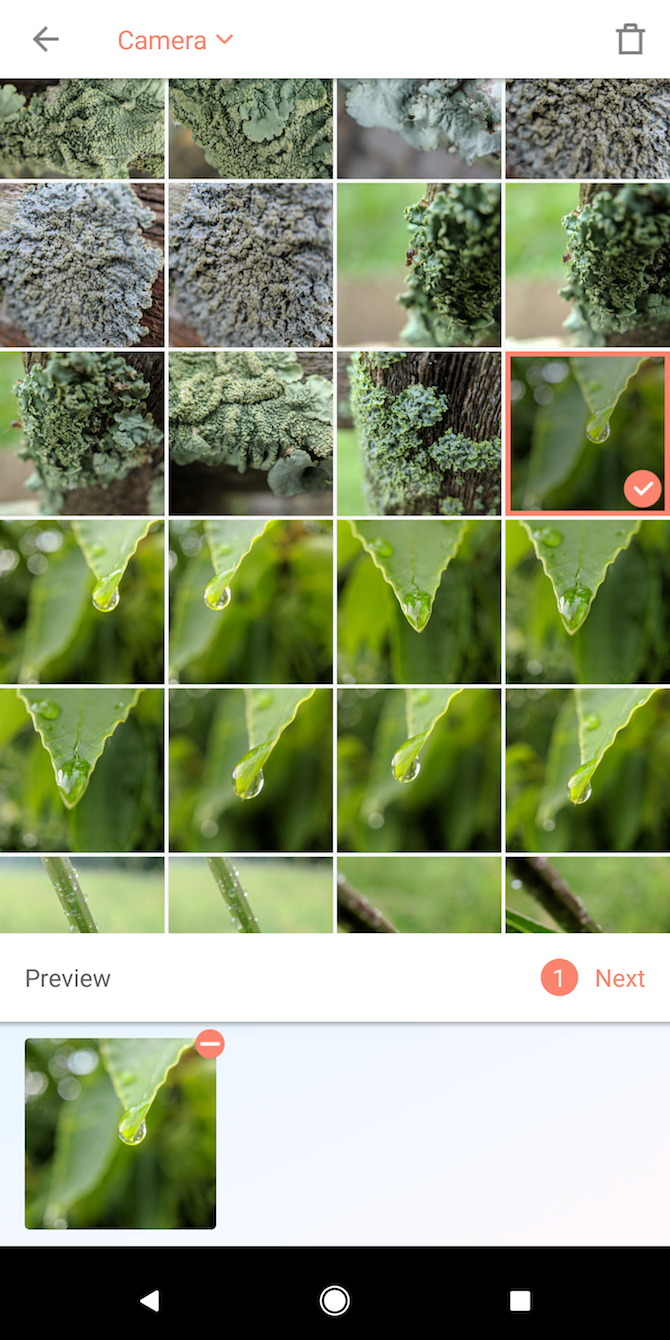 April выбор фото