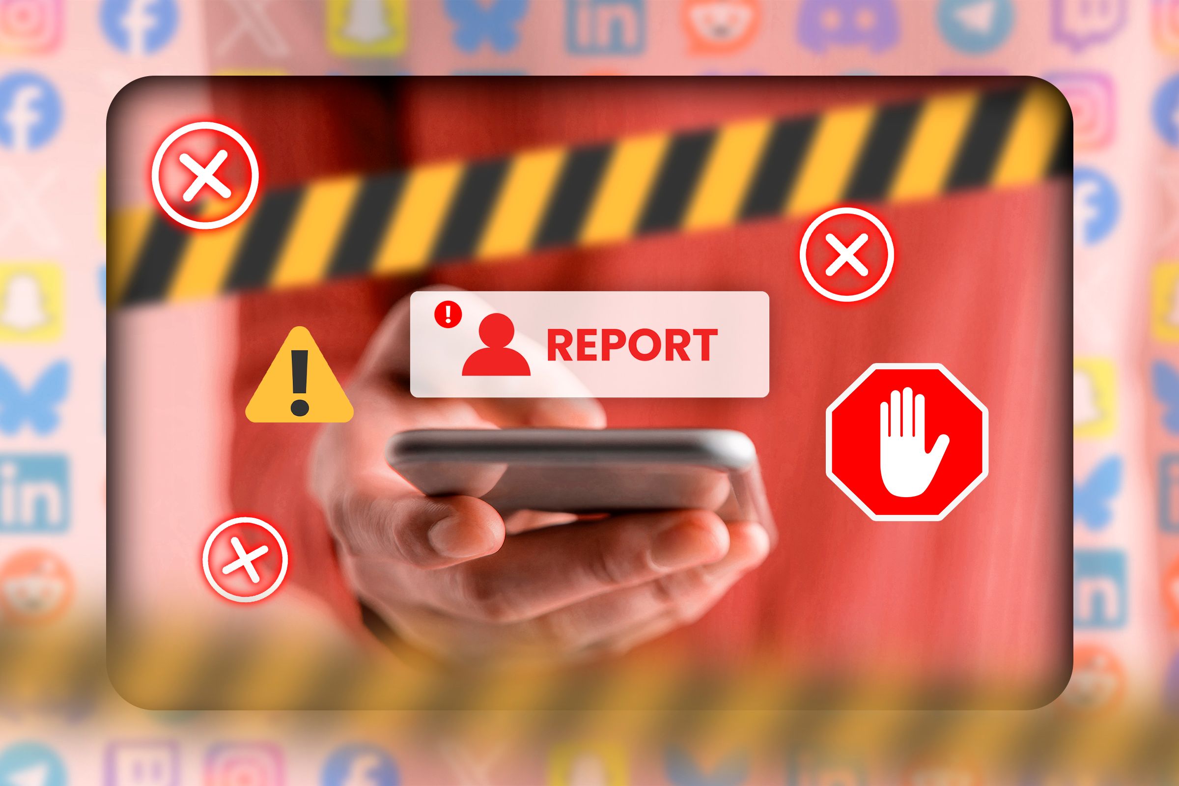 Как пожаловаться на аккаунт в соцсетях