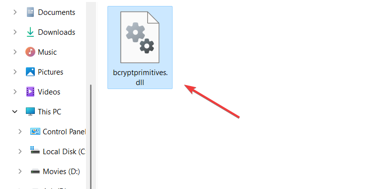 Копирование DLL из архива