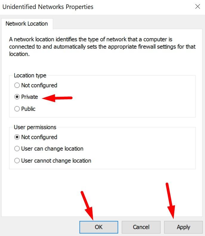 Применить настройки в gpedit