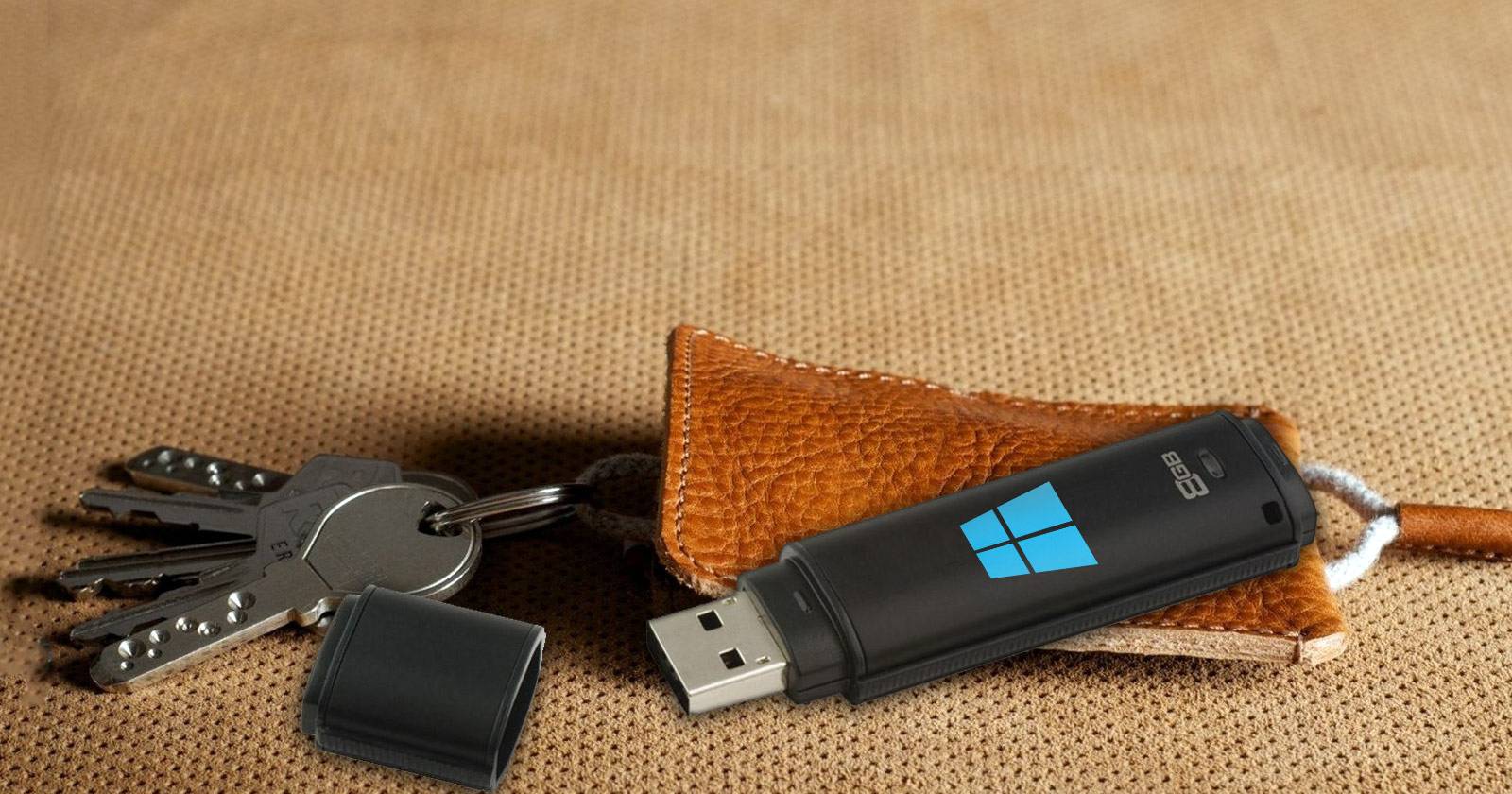Переносная Windows на USB-накопителе