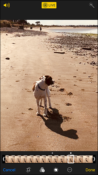 Подтверждение нового ключевого кадра в интерфейсе