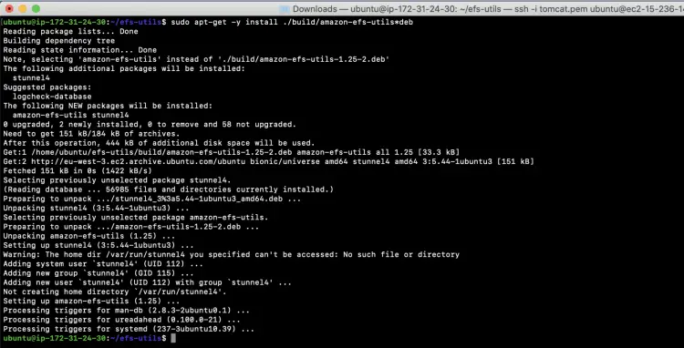 Установка драйверов EFS