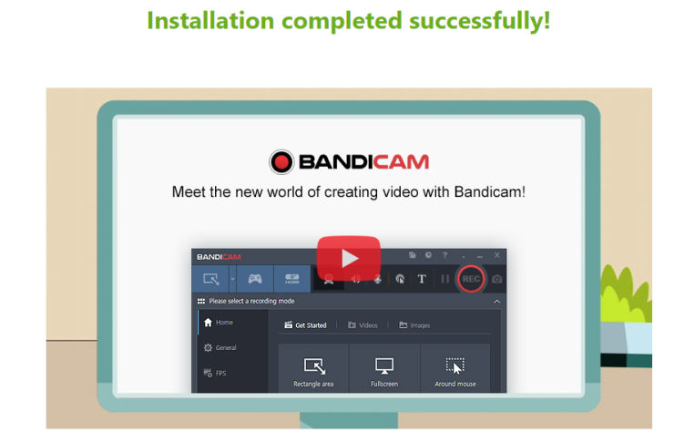 Bandicam — параметры записи игры и микширования аудио