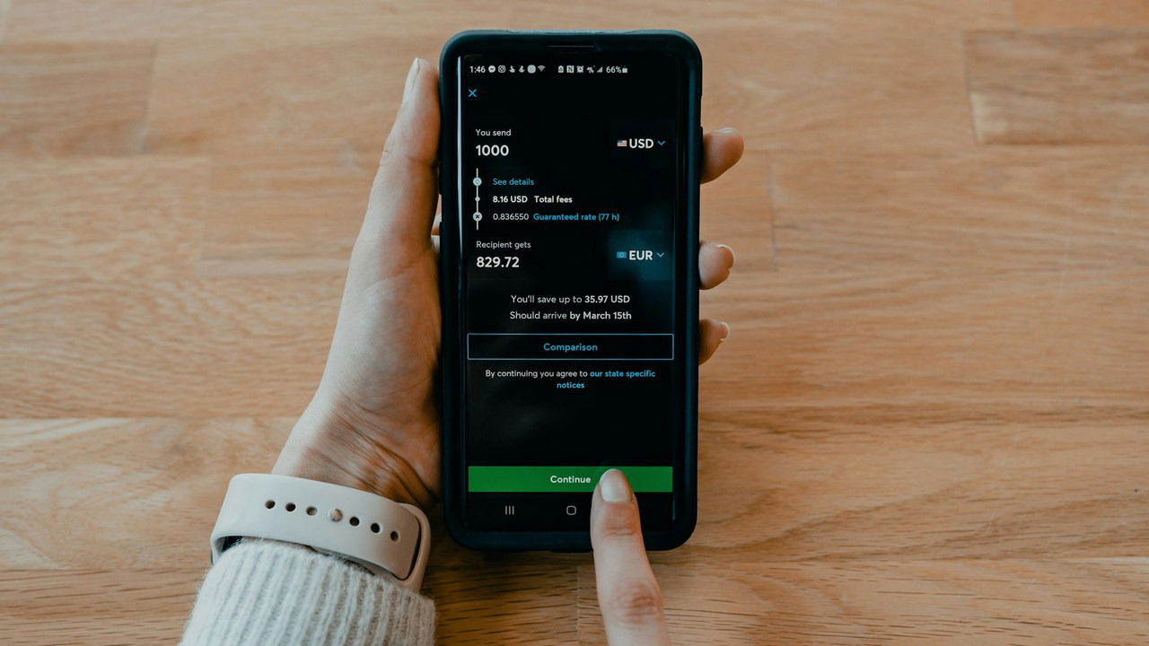 Wise: международные переводы — руководство