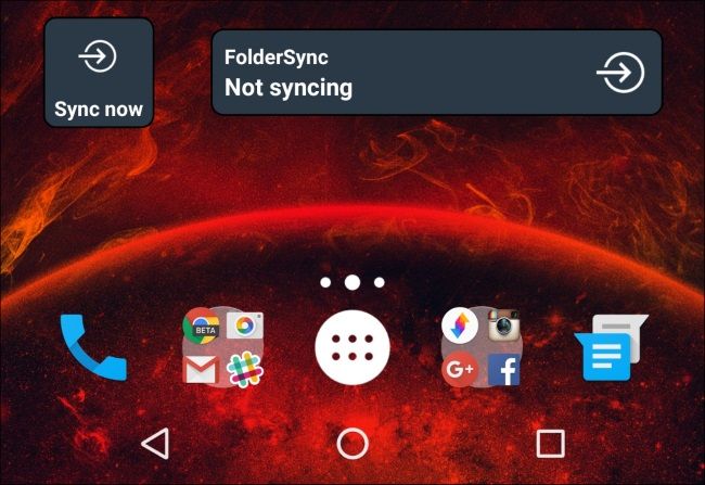 Статус виджета 3x1