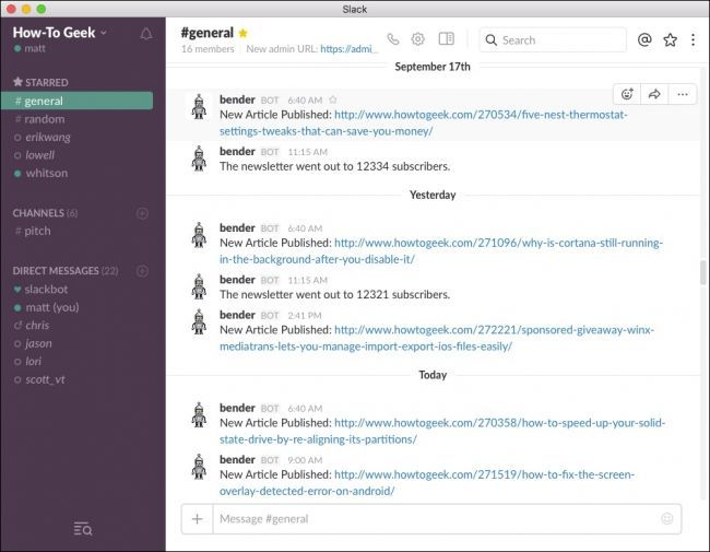 Список предустановленных тем и выбор темы