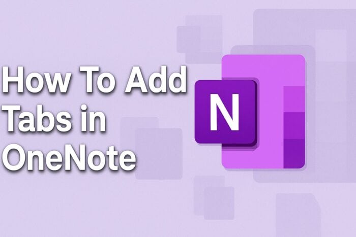 Как добавлять вкладки в OneNote