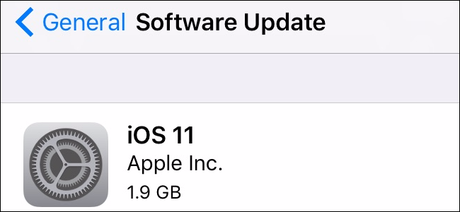 Как обновить iPhone и iPad до iOS 11