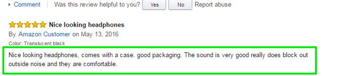 Как распознать фальшивые отзывы на Amazon