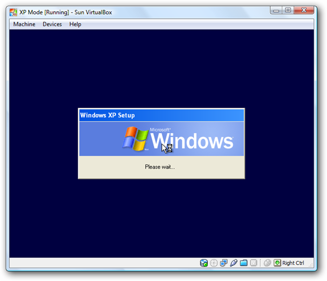Первичная настройка Windows XP
