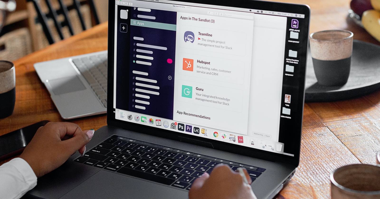 Настройка темы Slack: выбор и создание