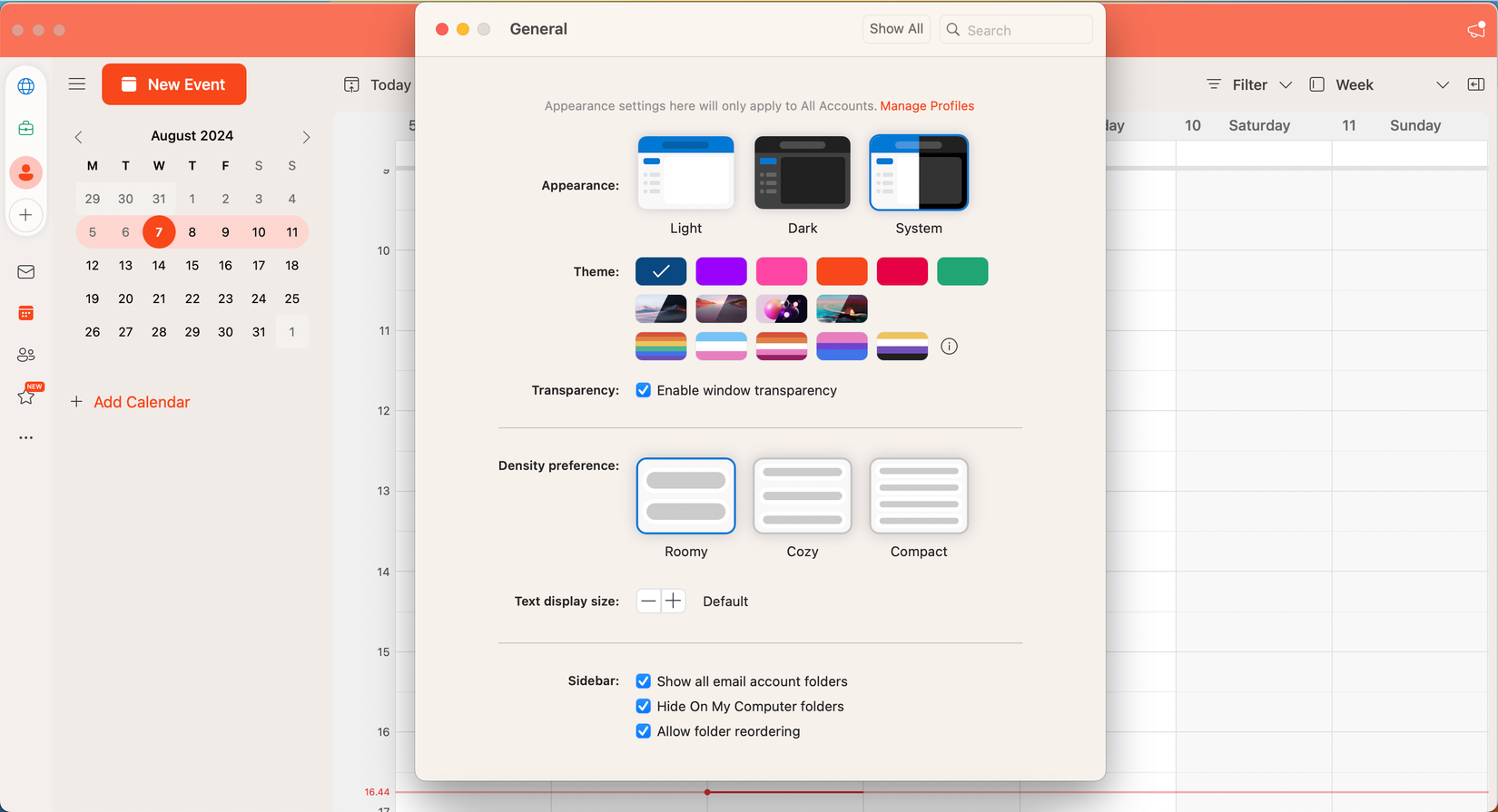 Настройте темы и отображение в десктопном приложении Outlook