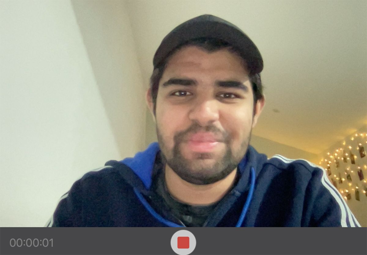 Запись в Photo Booth