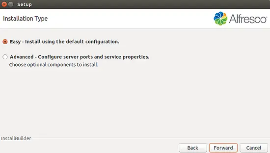 Режим лёгкой установки