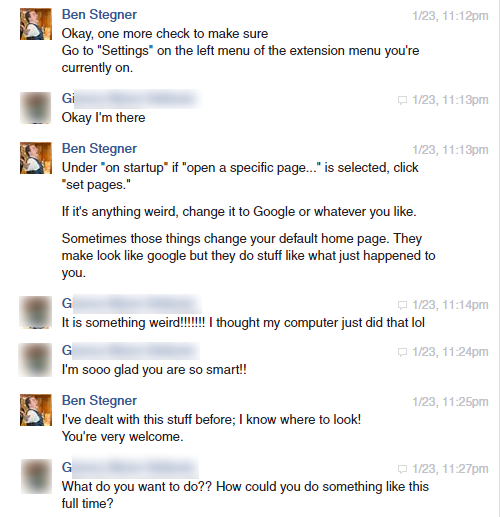 ben friend conversation full