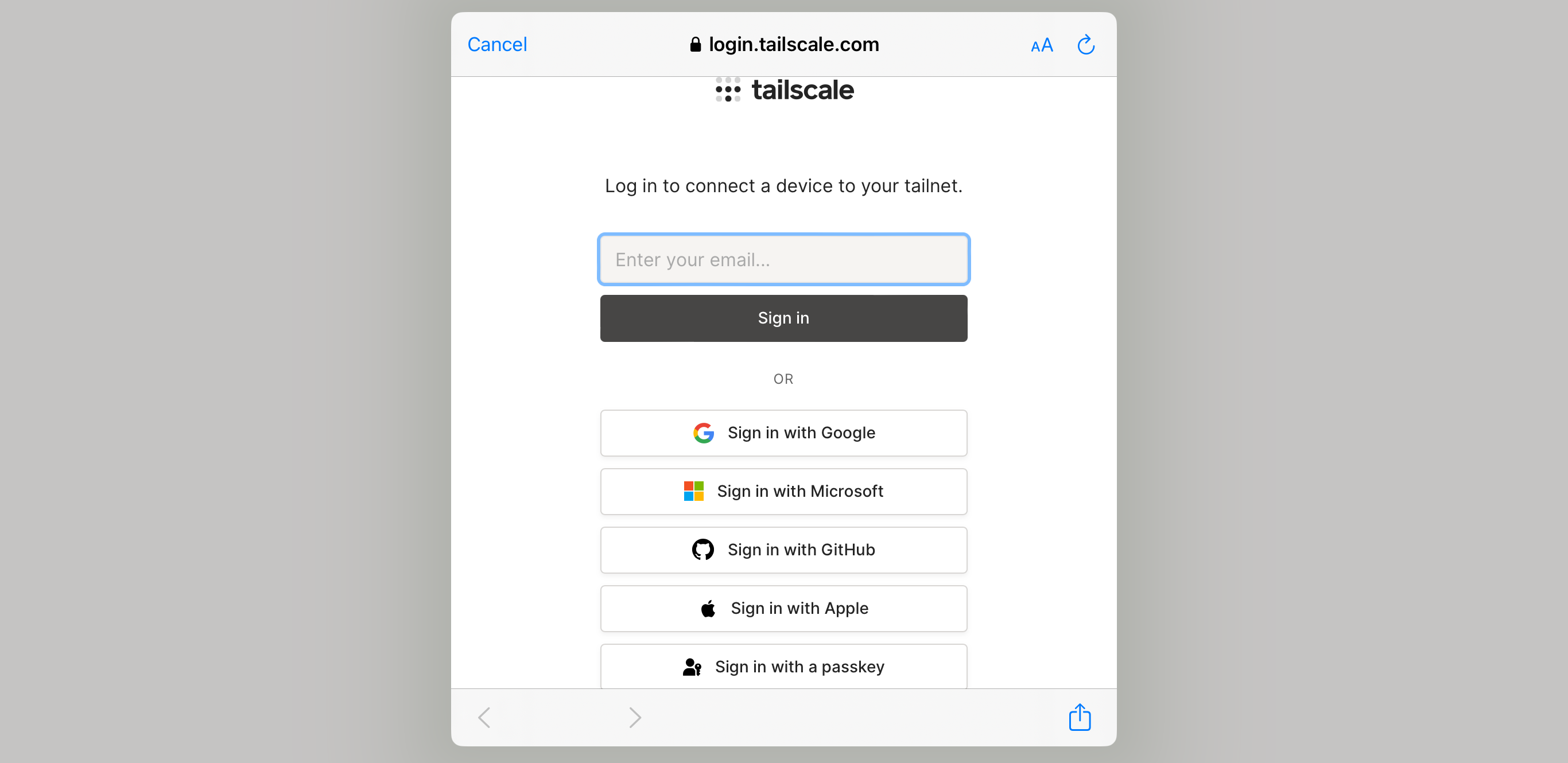 Tailscale — P2P VPN для дома и бизнеса