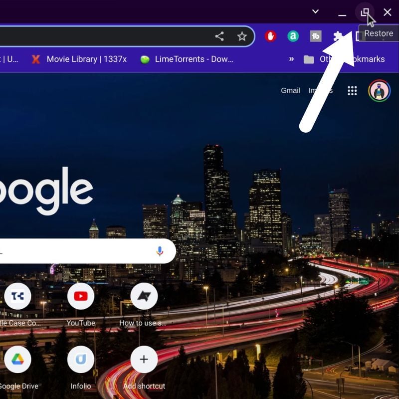 Режим разделения экрана на Chromebook — как включить и выйти