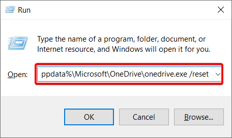 Исправить ошибку OneDrive 0x8004e4be
