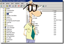 Схема удалённой установки ПО через GPO