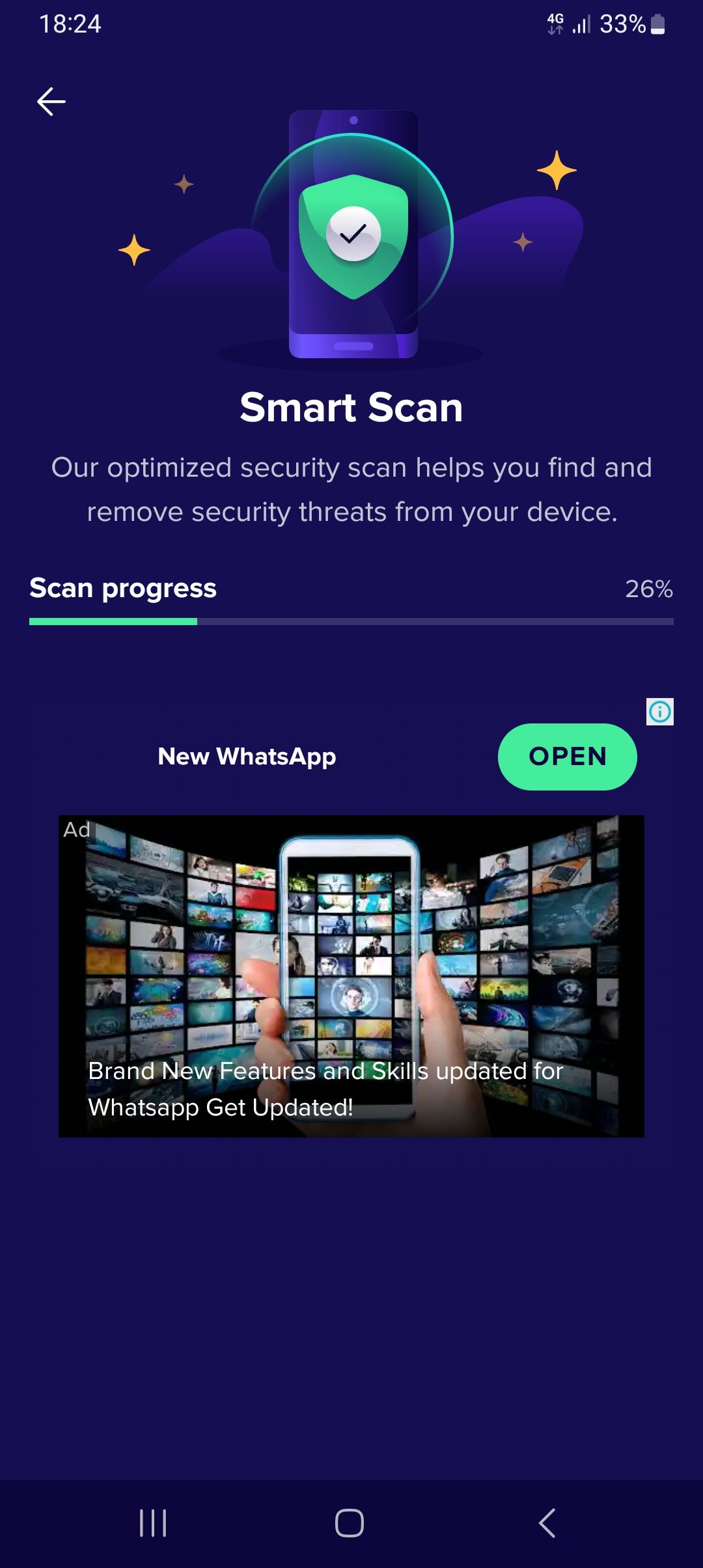 Функция Smart Scan в Avast