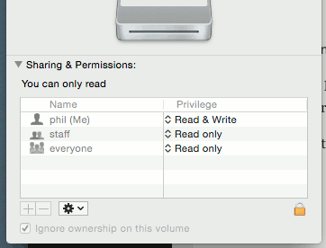 Окно сведений файла: проверьте права доступа перед удалением.