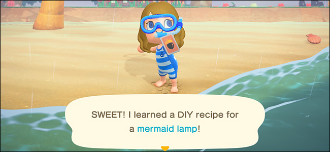 Паскаль: как получить русалочьи DIY в ACNH