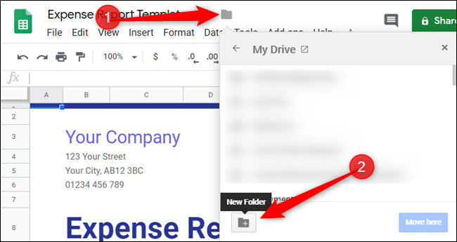 Click the folder icon next to the filename, and then click