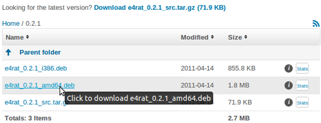 Выбор архитектуры для E4rat