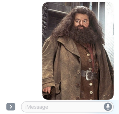 Разоблачение изображения после свайпа в Invisible Ink