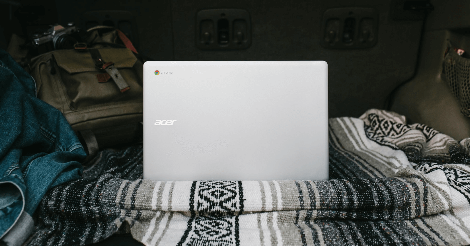 Резервное копирование Crostini на Chromebook