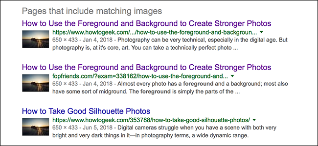 Проверка: украдена ли фотография онлайн