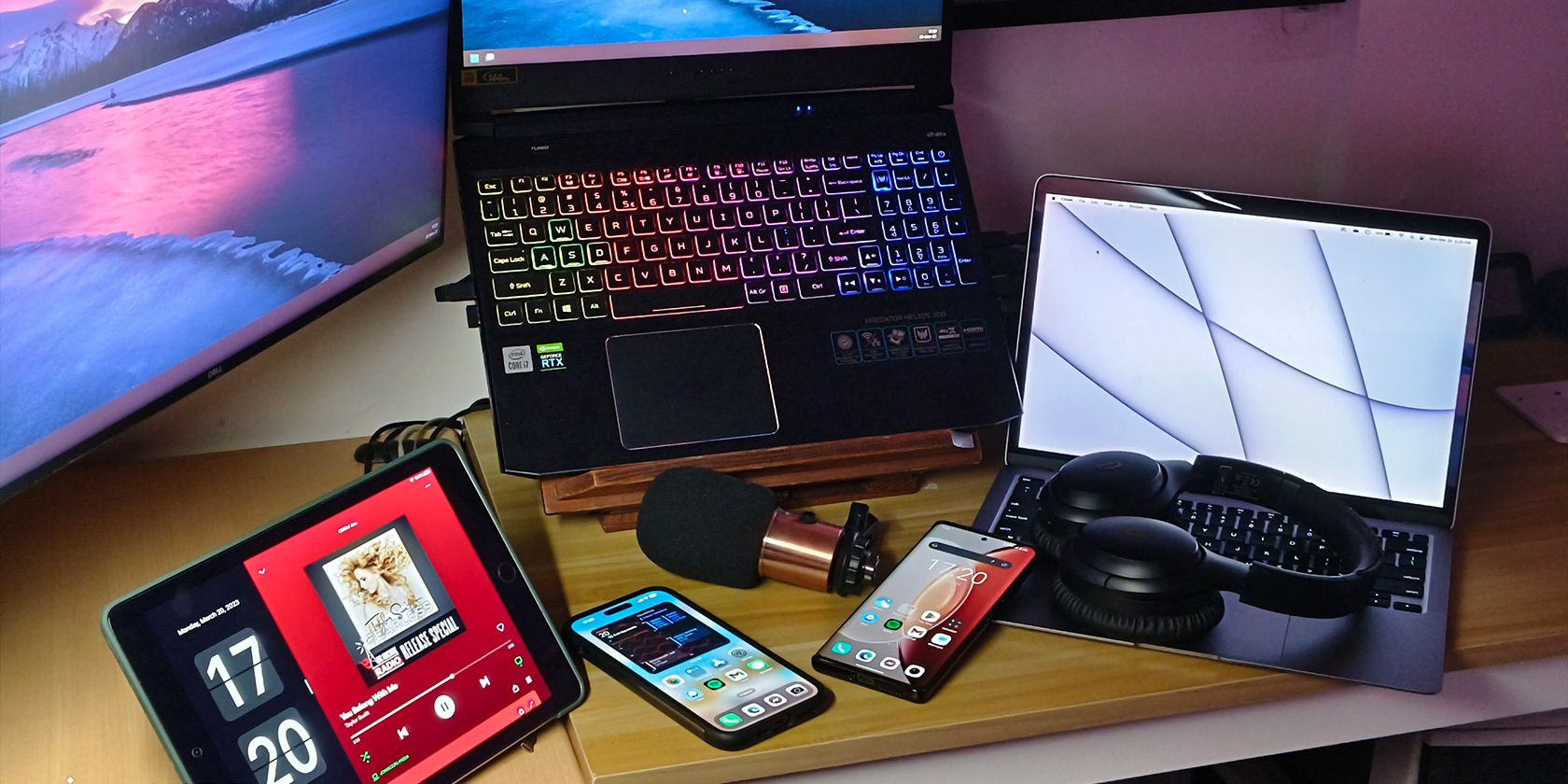 Настройка чувствительности микрофона — Android, iPhone, macOS, Windows