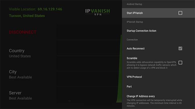 ipvanish connect