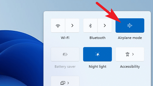 Windows 11 Flugmodus‑Einstellungen