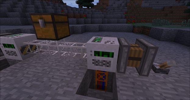 Пайп-система и автоматизация в BuildCraft