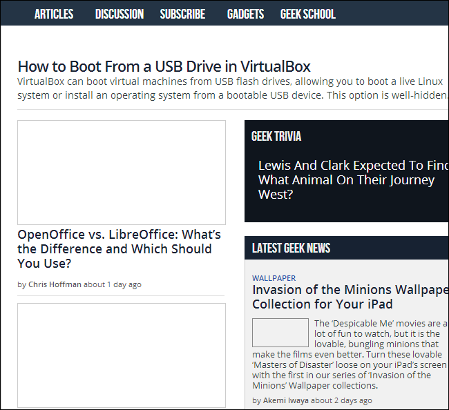 Отключение загрузки изображений в браузере: параметры отображения