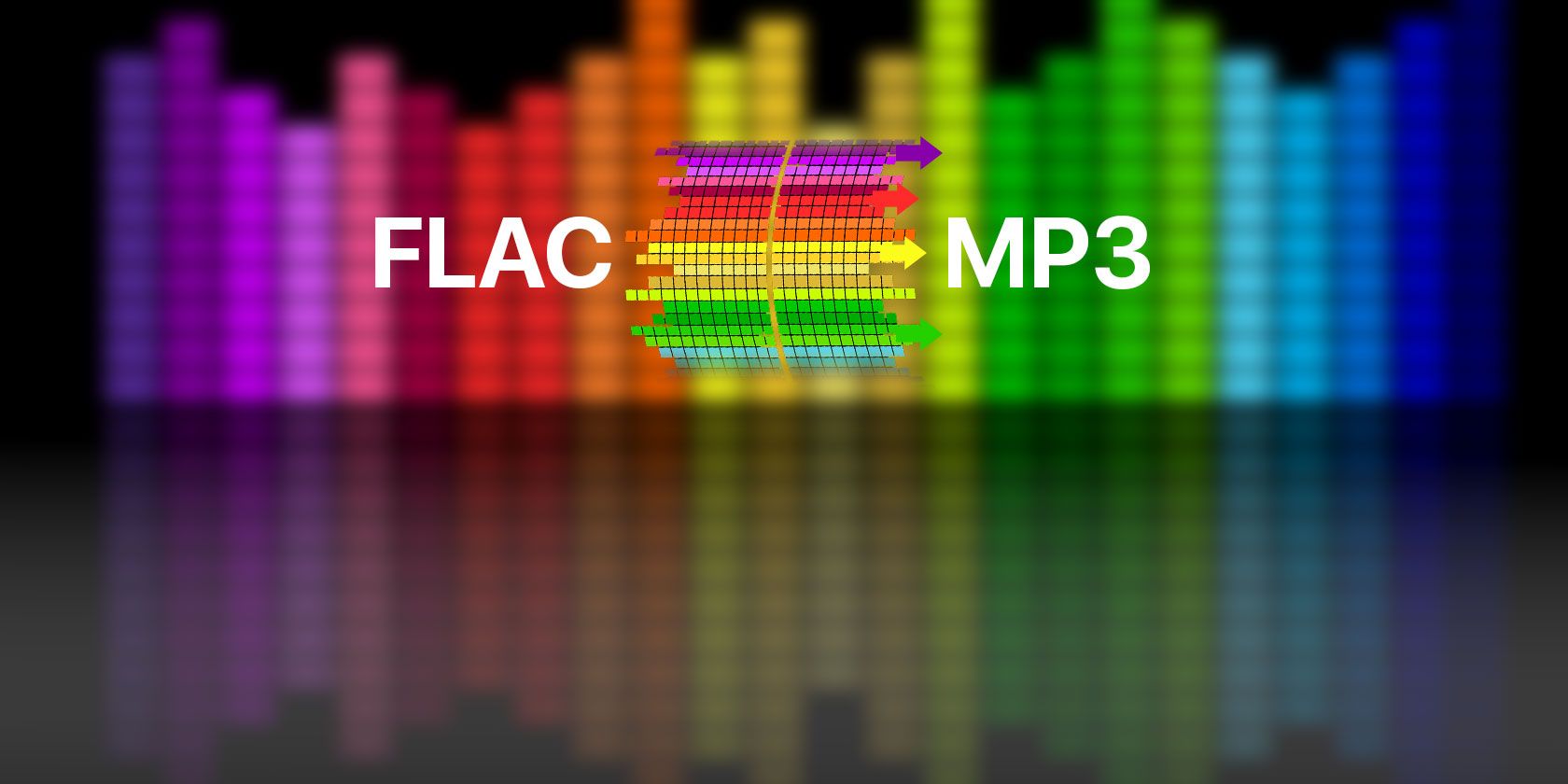 Конвертация FLAC в MP3 бесплатно