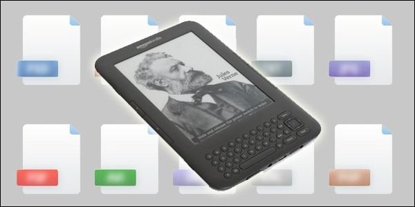 Как переносить файлы и RSS на Amazon Kindle