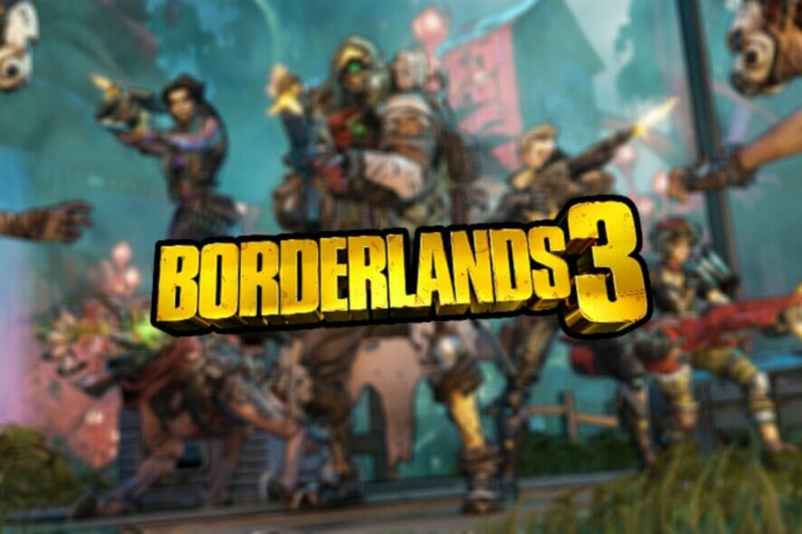 Устранение потери пакетов в Borderlands 3
