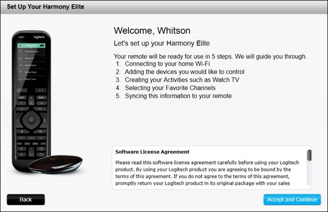 Настройка Hub: выбор Wi‑Fi