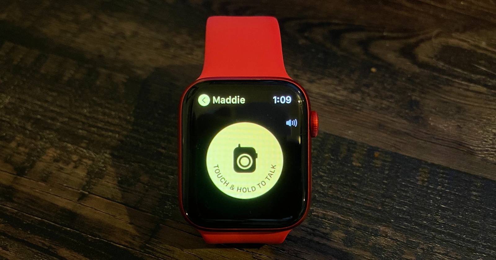 Как пользоваться Walkie‑Talkie на Apple Watch