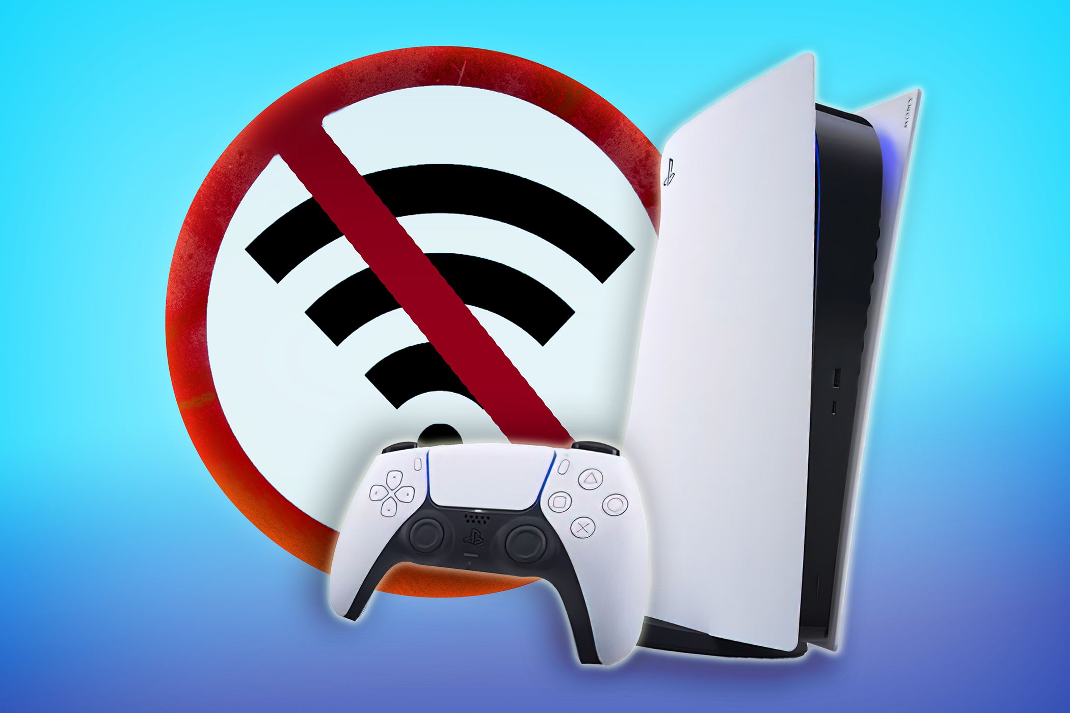 PS5: Wi‑Fi не работает — как исправить